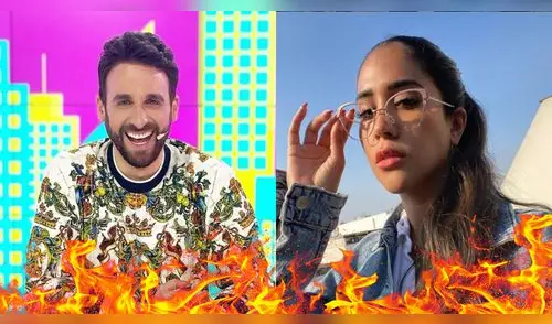 Peluchín arremete contra Melissa Paredes. elpopular.pe