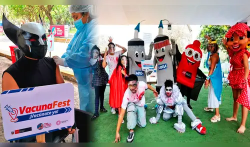 Vacunación contra la COVID-19 se desarrollará este sábado 30 y domingo 31 de octubre elpopular.pe