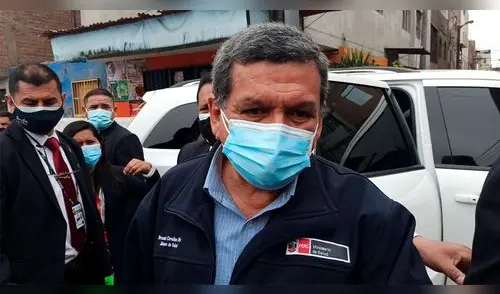 Titular de Salud pide a los padres llevar a sus hijos adolescentes al octavo Vacunafest. elpopular.pe