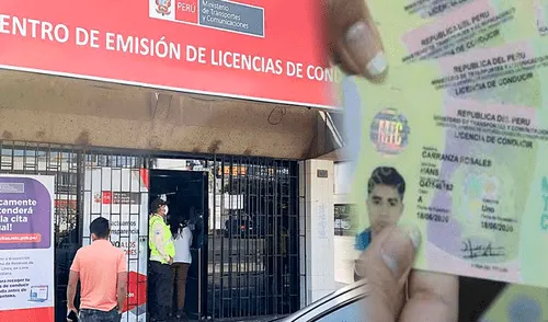 Centros de emisión de licencias de conducir no atenderán el 1 y 2 de noviembre elpopular.pe