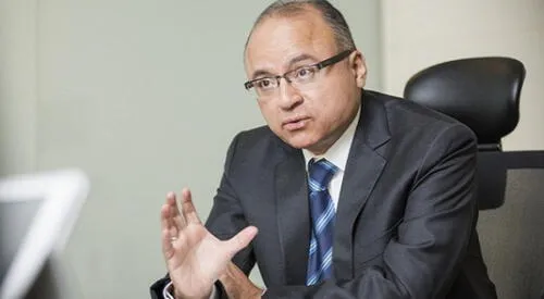 Víctor Gobitz ofreció entrevista a Cuarto Poder. elpopular.pe