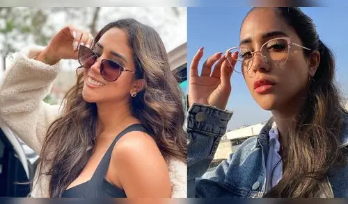 Melissa Paredes feliz con su soltería. elpopular.pe