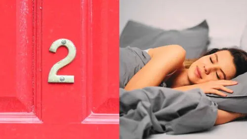 La numerología esta asociada a este sueño. elpopular.pe