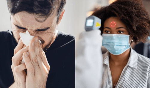 Hay que protegernos con el distanciamiento social, uso de mascarillas y reducción de aforos. elpopular.pe