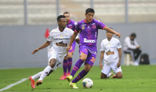 Sport Boys al empatar 1-1 con Cristal alcanzó clasificar a la sudamericana. elpopular.pe