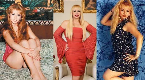 Susy Díaz: su radical cambio de look cuando debutó en la pantalla chica. elpopular.pe