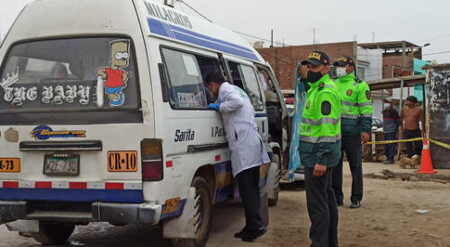 Sujeto armado mató a mujer dentro de unidad de transporte público. elpopular.pe