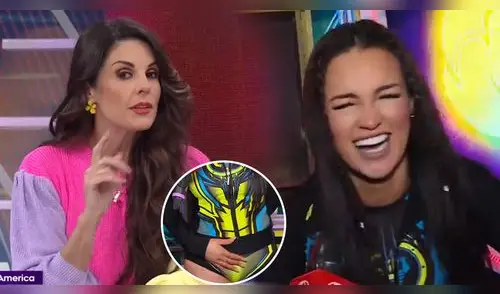 Doña Rebe le pido a la popular 'Negrita' revelar su supuesto embarazo. elpopular.pe