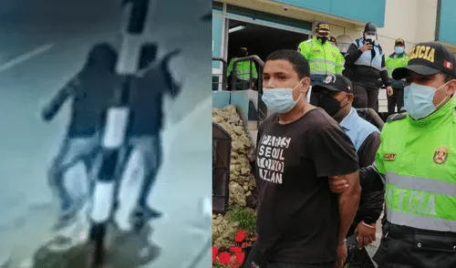 Capturan a sujeto que cortaba caras a transeúntes en el Callao elpopular.pe