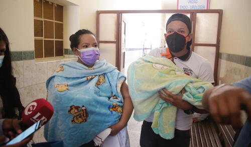 bebés siameses son dados de alta elpopular.pe