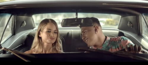 Michaela Elías fue la protagonista en el video de Jey Army elpopular.pe