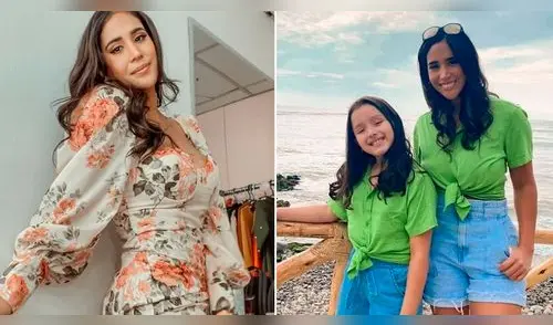 Melissa Paredes se conmovió con mensaje de joven actriz. elpopular.pe