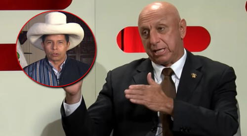 José Cueto dice que el Congreso hace una 'oposición constructiva'. Foto: Difusión/Willax elpopular.pe