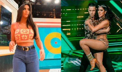 Usuarios no perdonan a Melissa al enterarse de visitas de su bailarín a su departamento. elpopular.pe