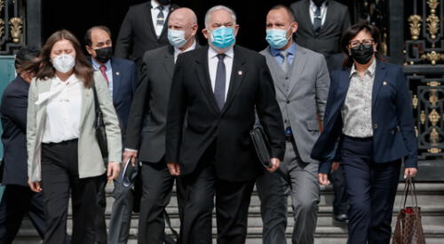 Renovación Popular plantea declarar el Día Nacional de Lucha Contra el Terrorismo cada 3 de abril. elpopular.pe