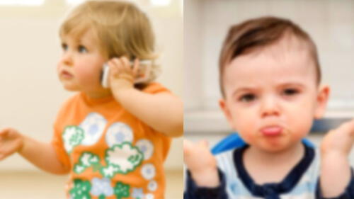 Debemos ser precavidos si nuestro niño no logra hablar. elpopular.pe