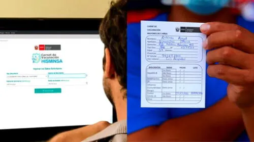 Es la mejor forma de acreditar que recibiste las dosis contra la COVID-19. elpopular.pe