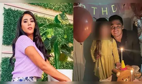 Melissa Paredes tras reclamo de Gato Cuba por su hija elpopular.pe