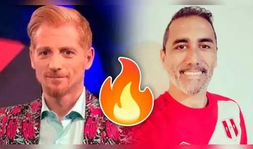 Martín Liberman y José Chávarri siguen dando que hablar en sus candentes discusiones. elpopular.pe