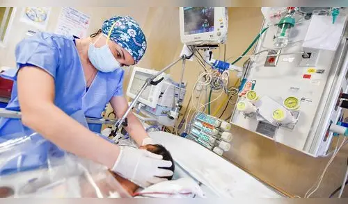 Más de 500 niños fueron operados de cardiopatías congénitas. elpopular.pe