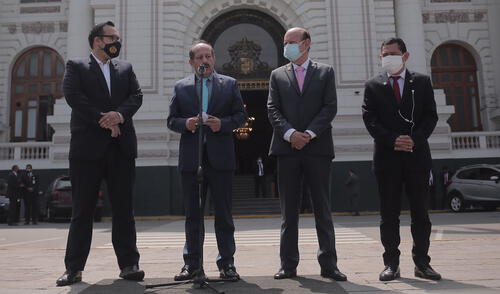 Somos Perú pide declarar como persona no grata al ministro Walter Ayala elpopular.pe