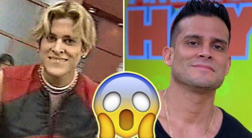 Este es el antes y después de Christian Domínguez. elpopular.pe