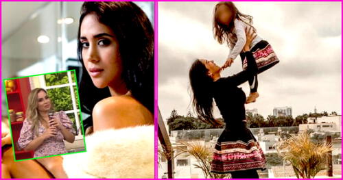 Ethel Pozo comparte mensaje de Melissa Paredes. elpopular.pe