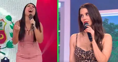 Tula Rodríguez se puso faltosa con Maju Mantilla por su ausencia. elpopular.pe