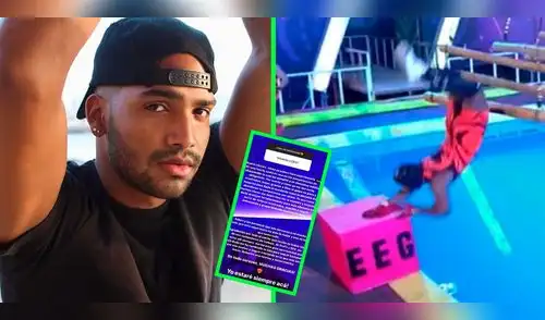 Alejandro Pino, 'Chocolatito', recalcó que ya no va más en Esto es guerra. elpopular.pe