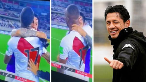 El momento no tardó en volverse tendencia en las redes sociales. elpopular.pe