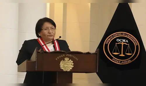 La jefa de la OCMA, Mariem De La Rosa Bedriñana verificará labor del personal de la Corte de Lambayeque elpopular.pe