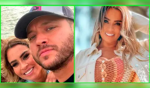 Julián Alexander se derrite de amor por Ethel Pozo. elpopular.pe