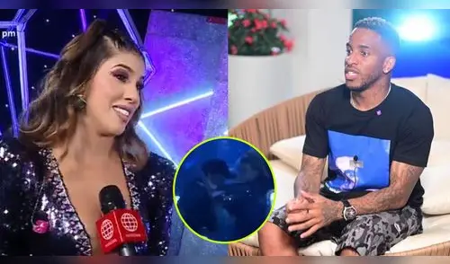 Yahaira Plasencia responde si fue invitada a fiesta de Jefferson Farfán. elpopular.pe