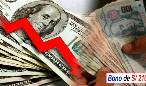 Precio del dólar desapareció de los 4 soles en medio del anuncio del nuevo bono para trabajadores en planilla elpopular.pe