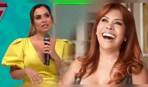 Magaly le pide a Ethel no romantizar la historia entre Patricio y Luciana. elpopular.pe