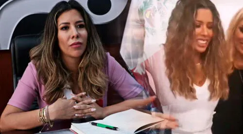 Roselli Amuruz, congresista de Avanza País. elpopular.pe