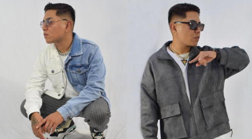 Cantante nacional es conocido como 'el rey del rap romántico'. elpopular.pe