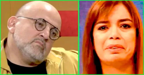 Beto Ortiz arremete contra Milagros Leiva, pese a ser compañeros de canal. elpopular.pe