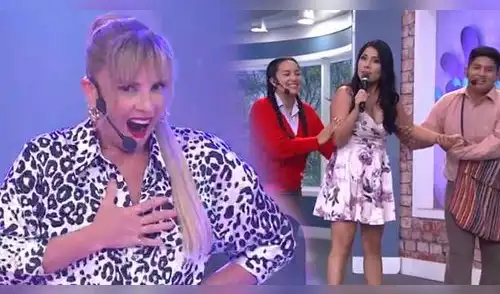 Johanna y Tula se mandan con todo en vivo. elpopular.pe