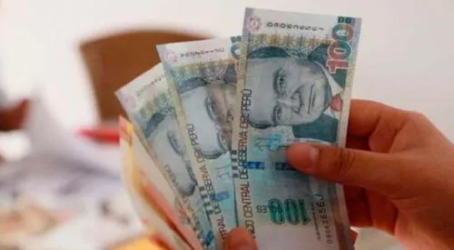 Plataforma de pagos del Bono de 210 soles. elpopular.pe