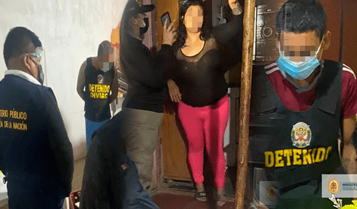 PNP y Ministerio Público capturaron a integrantes de banda criminal de Chincha elpopular.pe