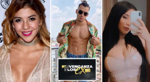 ¿Qué pasó con Brandon, Frida y Diana en La Venganza de los ex VIP? elpopular.pe