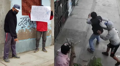 A delincuentes no les importó la integridad de Víctor Julca. elpopular.pe