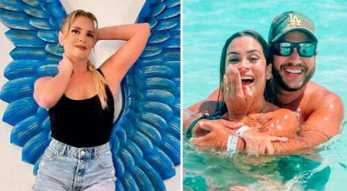 Johanna San Miguel aseguró que Ethel Pozo habría ido a que le lean las cartas y al astrólogo por Julián Alexander, y le dio con palo. elpopular.pe