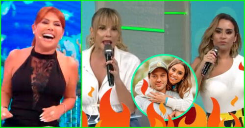 Magaly Medina no pudo más con lo dicho de Johanna San Miguel a Ethel Pozo. elpopular.pe