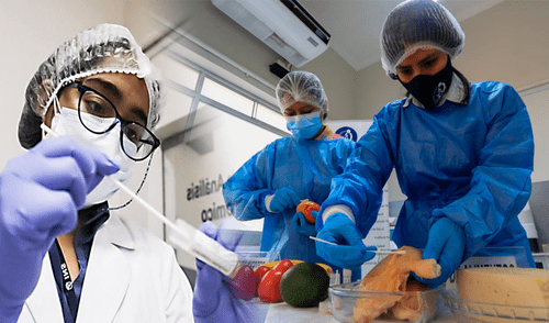 El virus de la COVID-19 no se encuentra en alimentos expuestos al público elpopular.pe