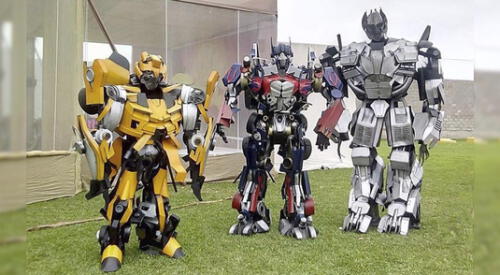 Transformers llegarán al Perú en diciembre. elpopular.pe