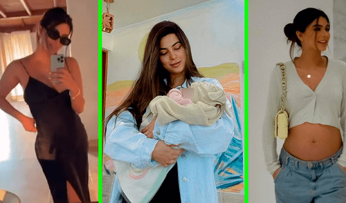 Ivana Yturbe nostró su contorneada figura después de convertirse en mamá. elpopular.pe