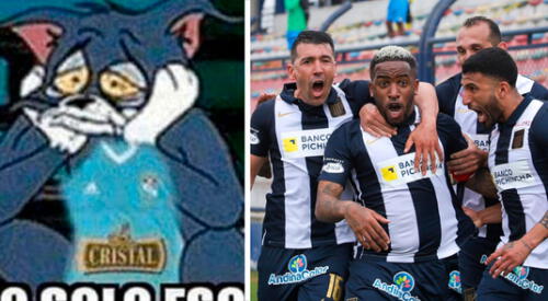 Memes que dejó el partido de Alianza Lima vs. Sporting Cristal. elpopular.pe