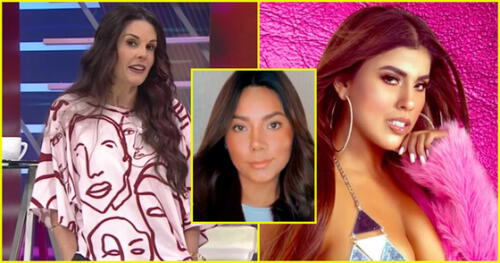 Rebeca Escribens le pide a Yahaira Plasencia que pague nomás a su excuñada. elpopular.pe